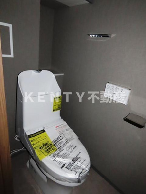 【トイレ】 | クロスレジデンス蒲田Ⅱ | 落ち着いたトイレです