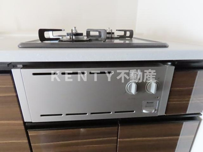 【キッチン】 | クロスレジデンス蒲田Ⅱ | キッチンでお料理をお楽しみください