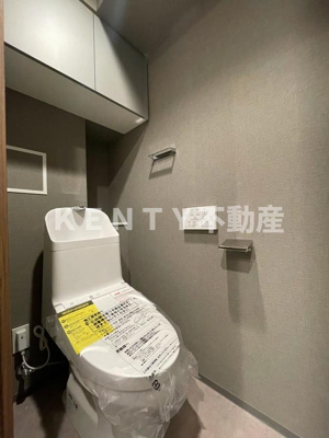 【トイレ】 | クロスレジデンス蒲田Ⅱ | ゆったりとした空間のトイレです
