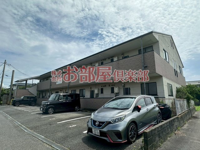 コーポアベニュー大城の外観|物件の外観です