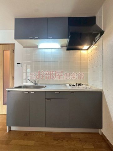 コーポアベニュー大城のキッチン|きれいなキッチンです