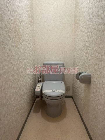 コーポアベニュー大城のトイレ|コンパクトで使いやすいトイレです