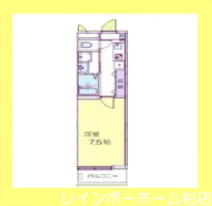 特典：仲介手数料が無料です!!の間取り