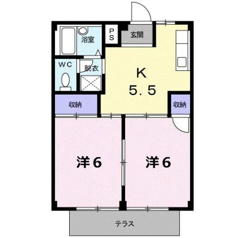 【間取り】 | シティハイツヤマノ