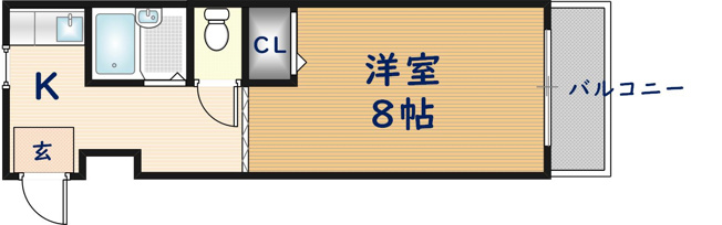 【間取り】 | ラフォーレ光陽