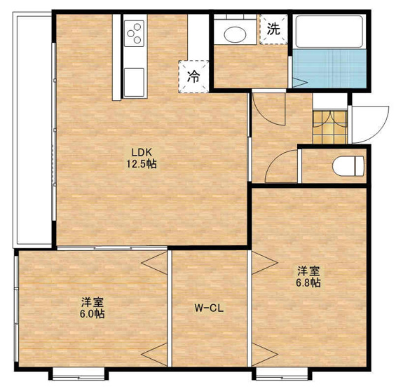【間取り】 | ビオス竹林