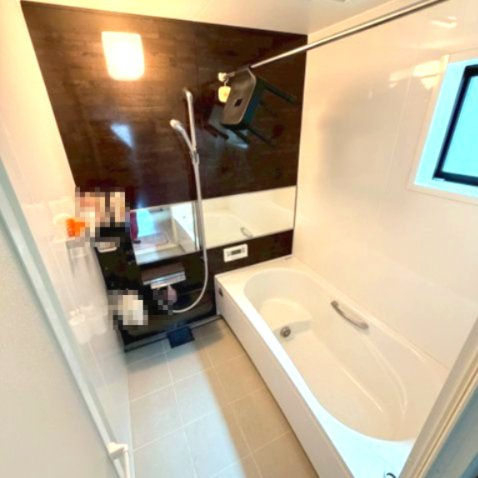 ☆選べる家具プレゼント☆中村5丁目　中古戸建の浴室|★2階にお風呂があります！