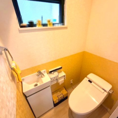 ☆選べる家具プレゼント☆中村5丁目　中古戸建のトイレ|★1階と2階にトイレがあります！