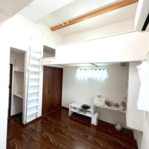 ☆選べる家具プレゼント☆中村5丁目　中古戸建の洋室|★3階洋室
ロフト付きのお部屋です！