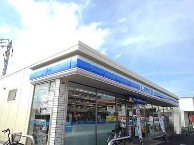 【周辺】 | シングルハウスＫ | ローソン赤堀１丁目店まで300m