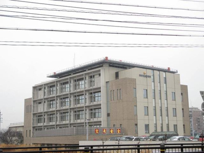 【周辺】 | シングルハウスＫ | 四日市南警察署まで500m