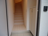 【玄関】プランドール錦町