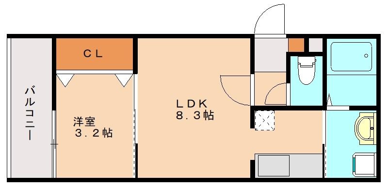 cherim和白東westの間取り