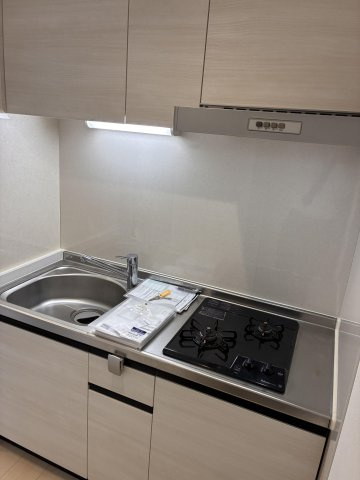cherim和白東westのキッチン