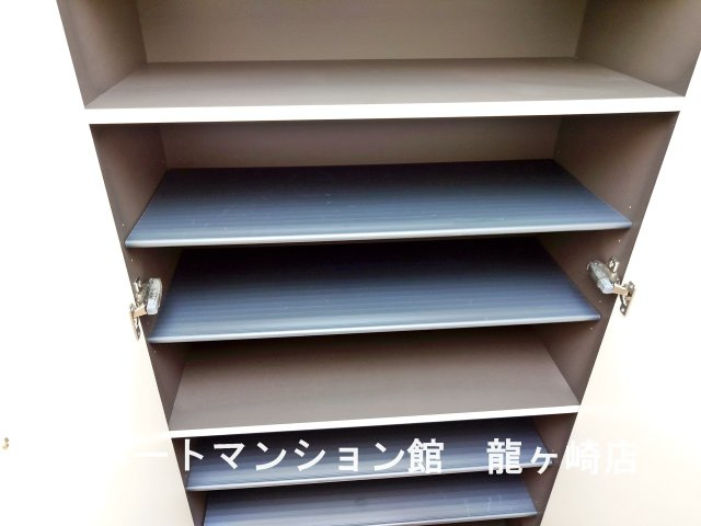 アポロンＡの収納