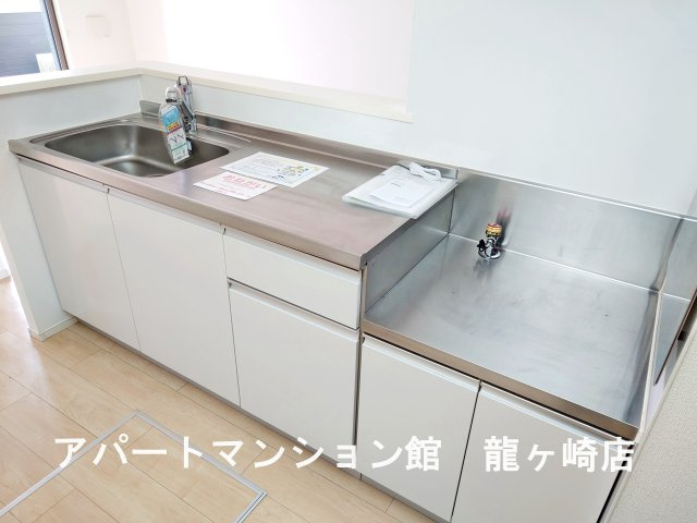 アポロンＡのキッチン
