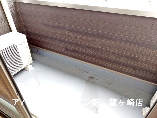 アポロンＡのバルコニー