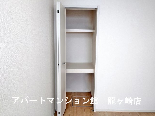 アポロンＡの収納