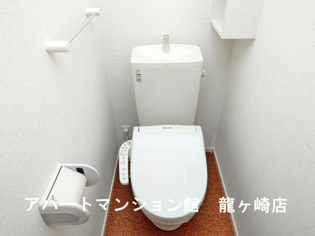 アポロンＡのトイレ