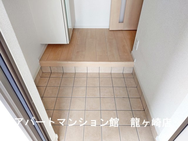 アポロンＡの玄関
