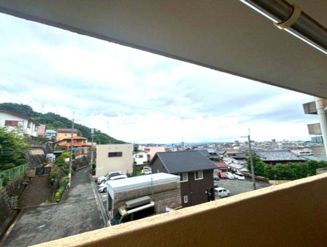 第3コーポ平野の展望