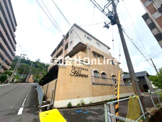 第3コーポ平野の外観