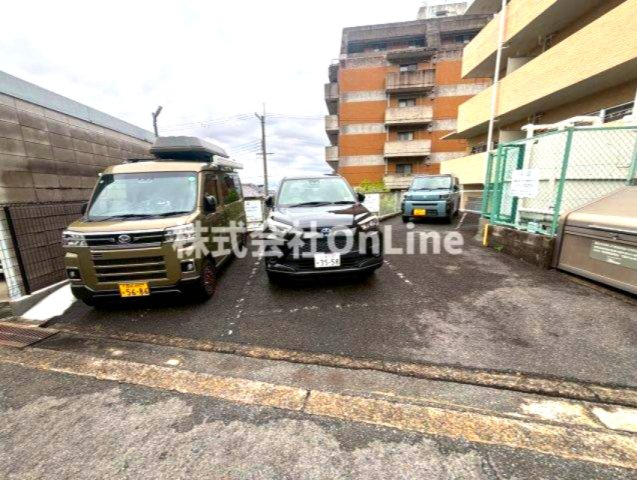 第3コーポ平野の駐車場