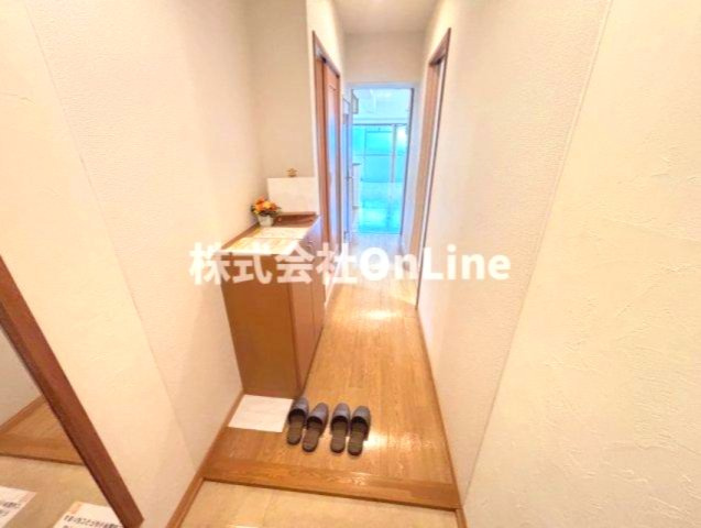 第3コーポ平野の玄関