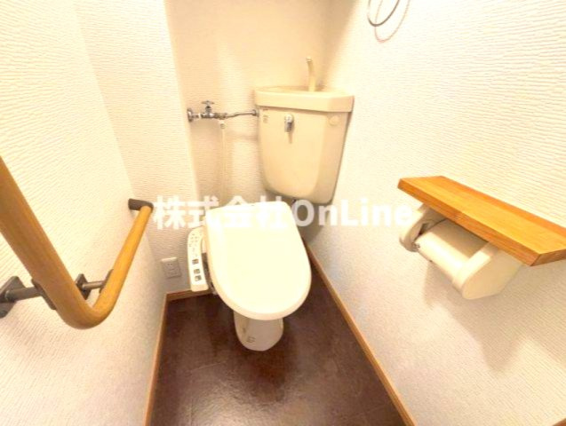 第3コーポ平野のトイレ