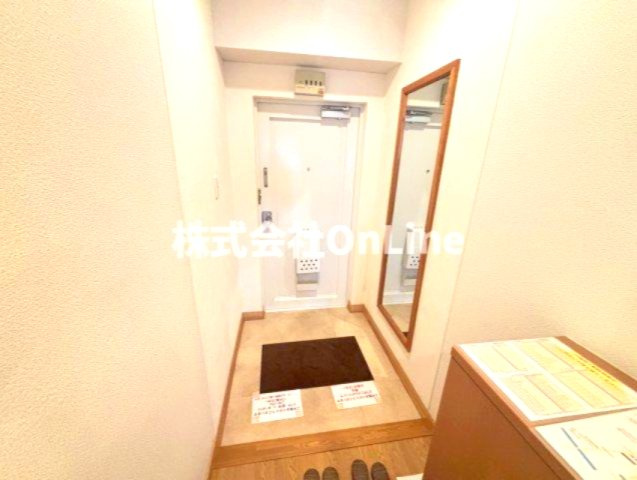第3コーポ平野の玄関