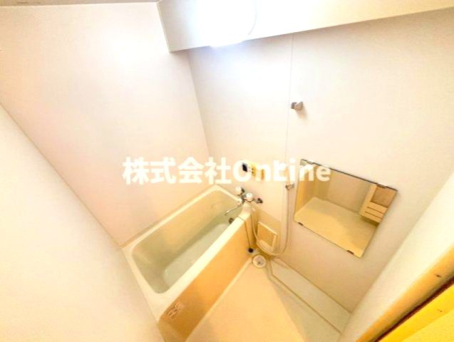 第3コーポ平野の浴室