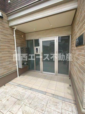 【エントランス】 | ヴァレンティア若江本町