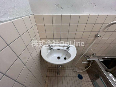 【洗面所】 | 南本町４丁目テラスハウス