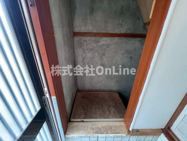 南本町４丁目テラスハウスの収納