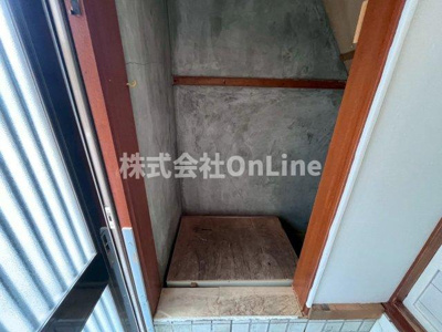 【収納】 | 南本町４丁目テラスハウス