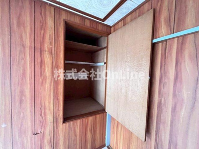 【収納】 | 南本町４丁目テラスハウス