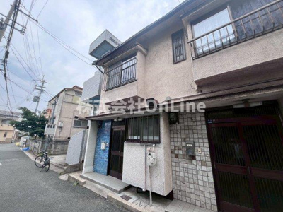 【外観】 | 南本町４丁目テラスハウス