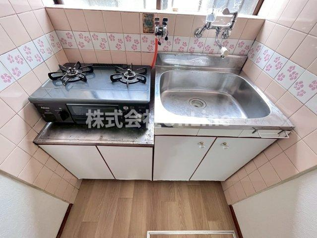 南本町４丁目テラスハウスのキッチン