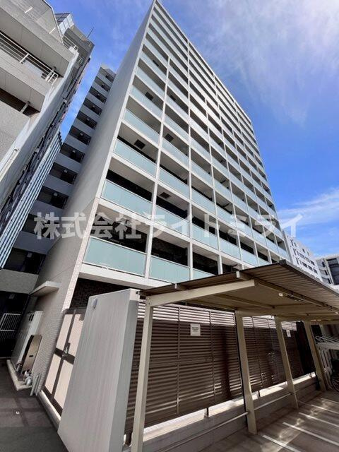 クロスレジデンス飯田橋の外観| 