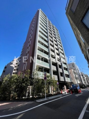 【外観】 | クロスレジデンス蒲田Ⅱ | 外観もきれいです