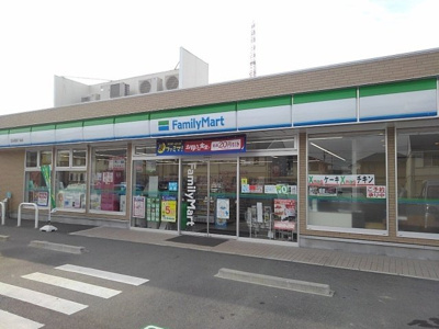 【周辺】 | ボヌール | ファミリーマート日永西４丁目店まで120m