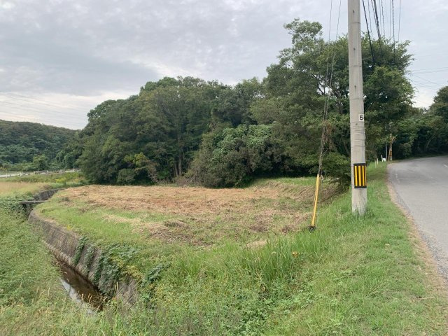 宇部市中山線　山林、畑