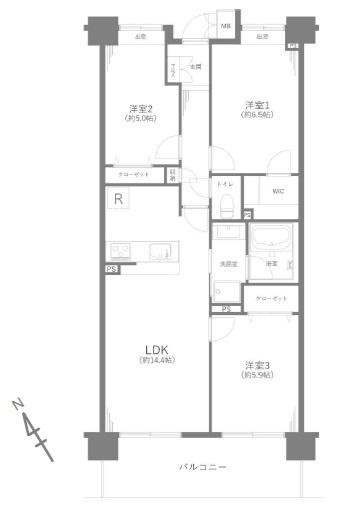 コスモ平井南リバータウン