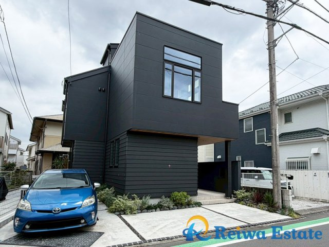 新築戸建　藤沢市辻堂東海岸2丁目の外観