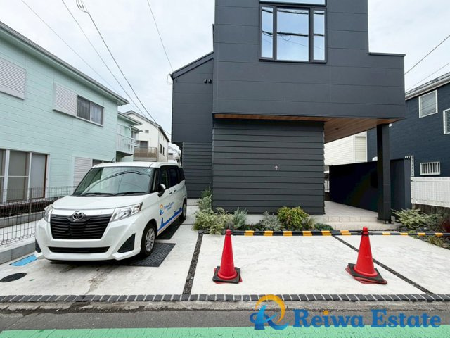 新築戸建　藤沢市辻堂東海岸2丁目の駐車場