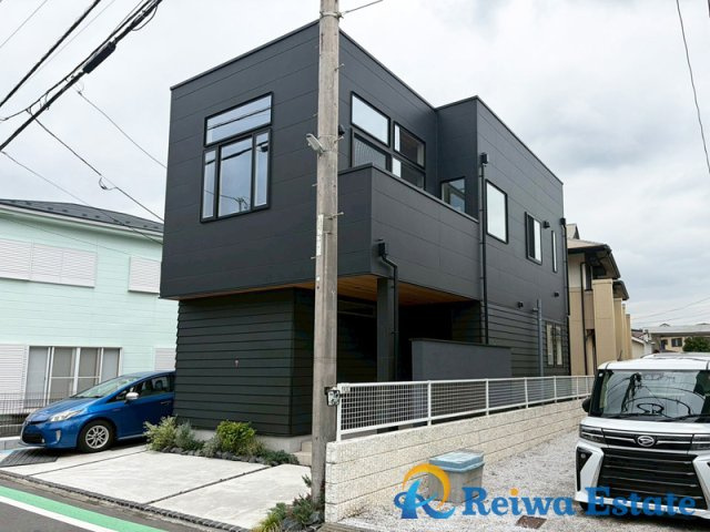 新築戸建　藤沢市辻堂東海岸2丁目の外観