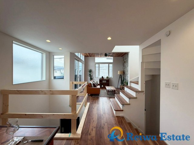 新築戸建　藤沢市辻堂東海岸2丁目の居間・リビング