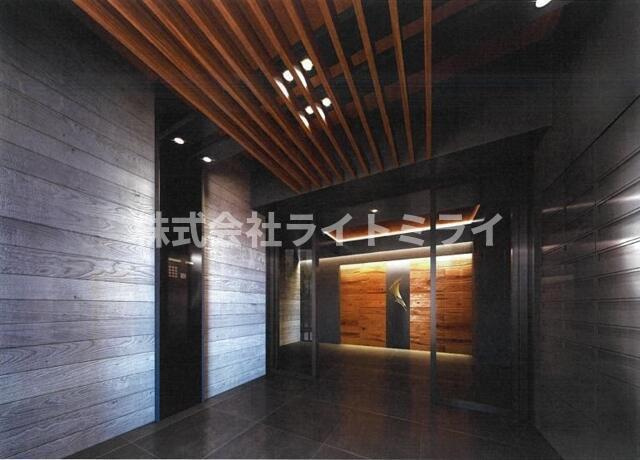 クロスレジデンス六義園のエントランス| 