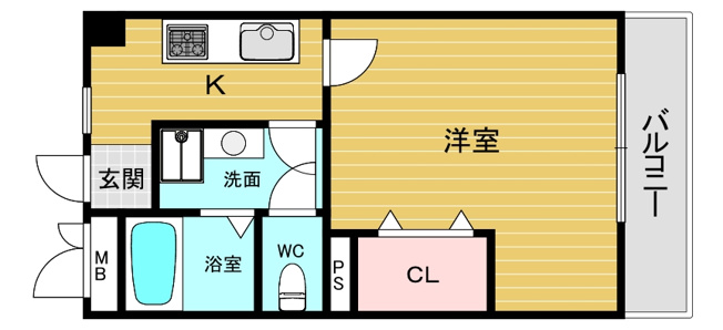 【間取り】 | フタミハイツ