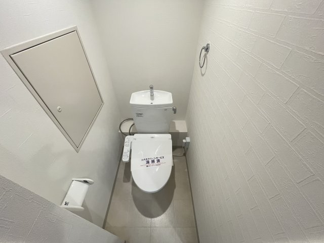 【トイレ】 | フタミハイツ | シンプルで使いやすいトイレです